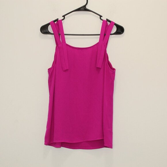 Skies are Blue Hot Pink Tank Top Size Small - Picture 3 of 5